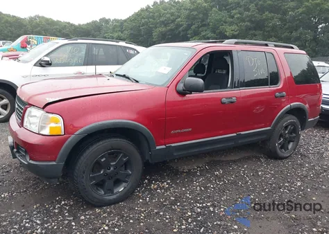 2004 Ford Explorer Nbx/Xlt z USA, uszkodzony, nr VIN 1FMZU73K54ZA07170